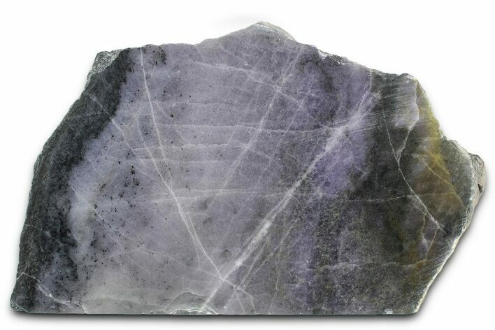 Polished Morado Opal Section - Central Mexico #354210